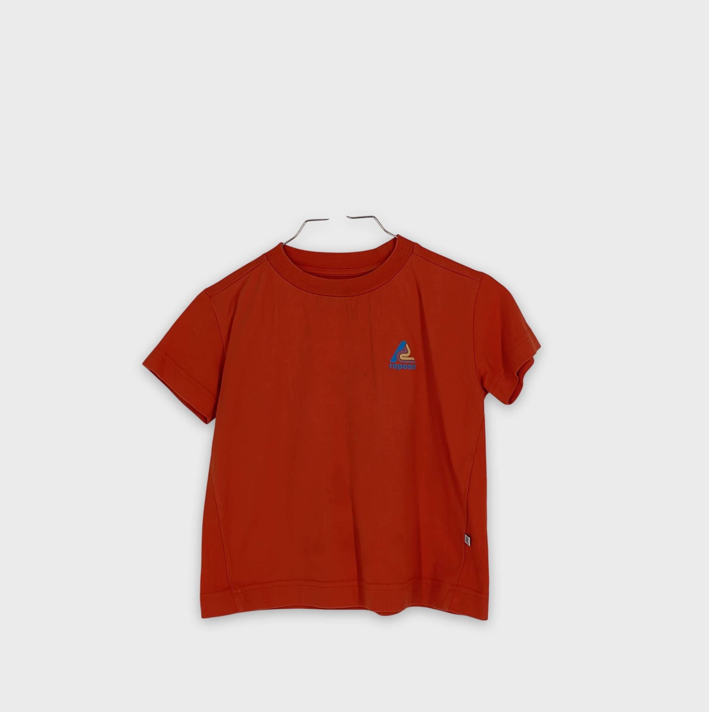 0-T-shirt manches courtes Repose Ams