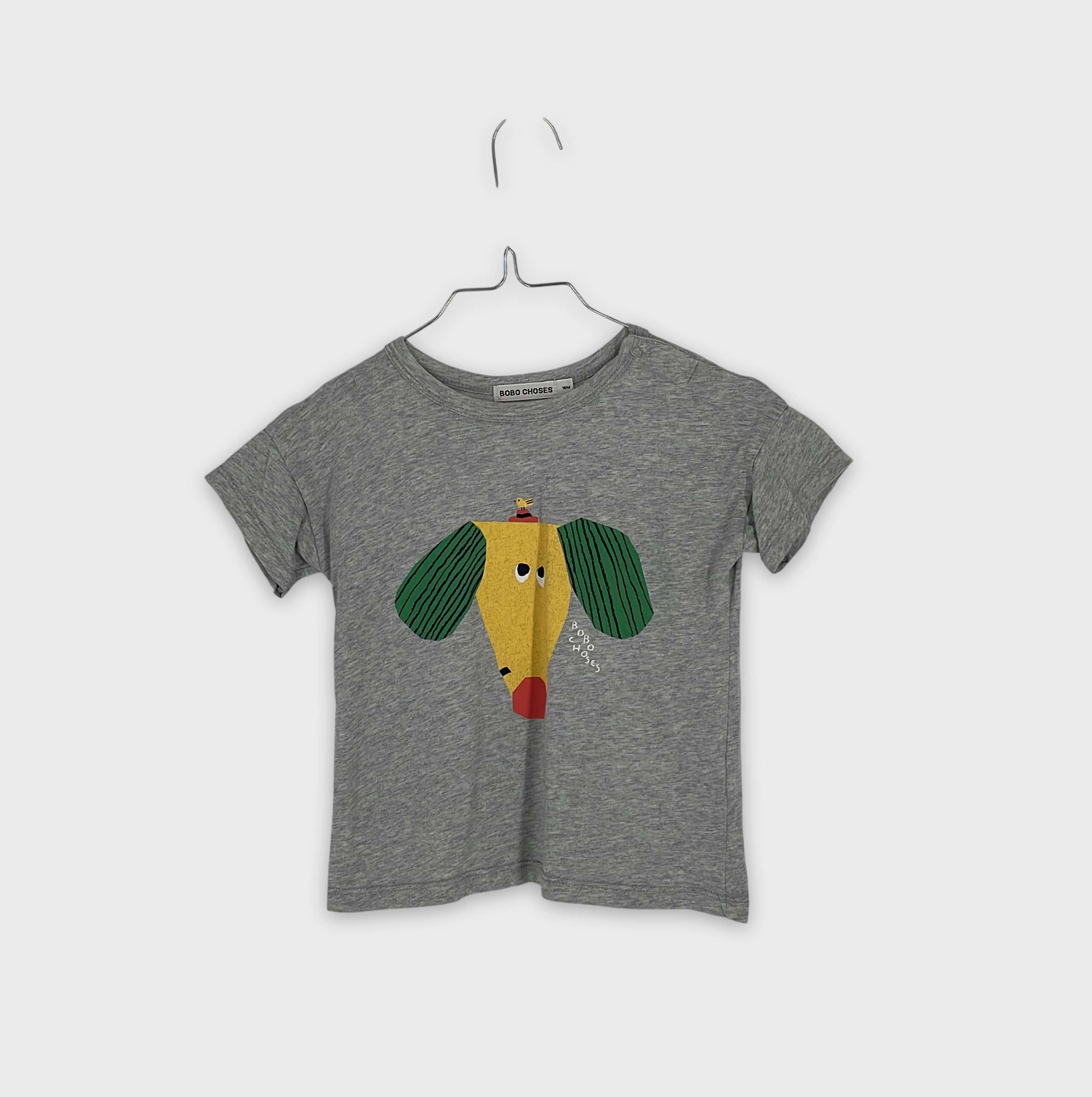 0-T-shirt manches courtes Bobo Choses 18 mois
