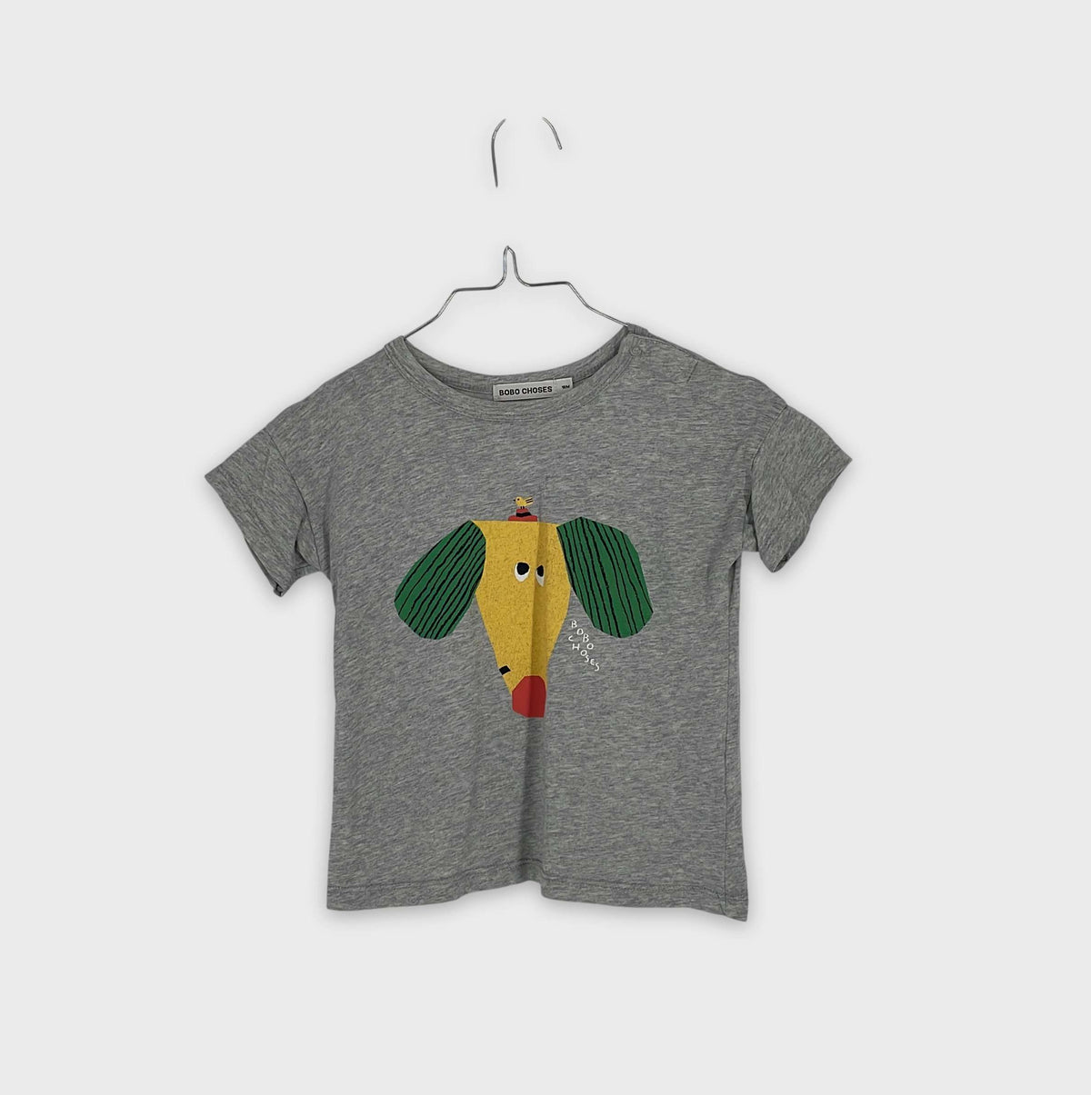0-T-shirt manches courtes Bobo Choses 18 mois