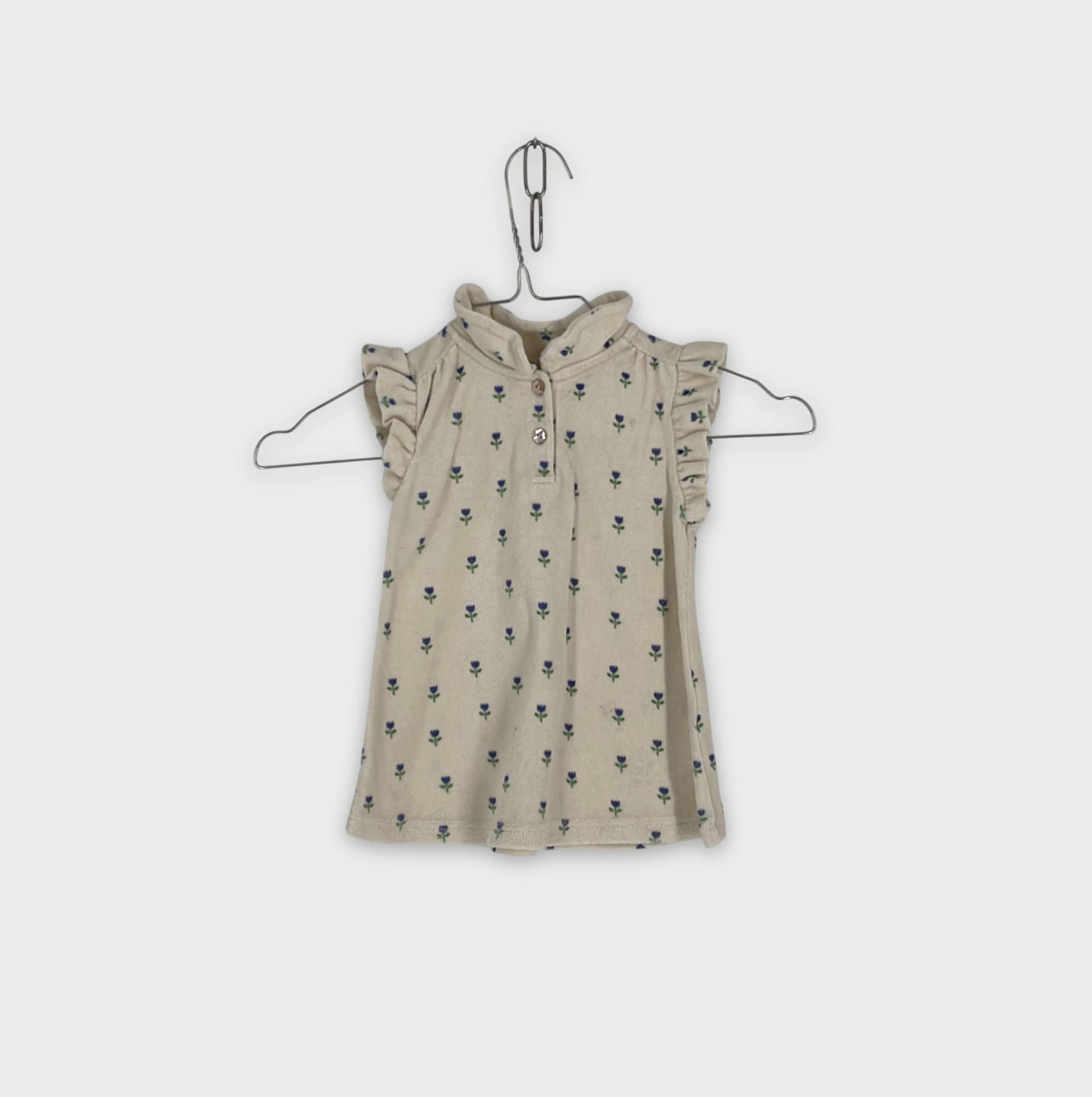 0-T-shirt manches courtes Emile & Ida 12 mois