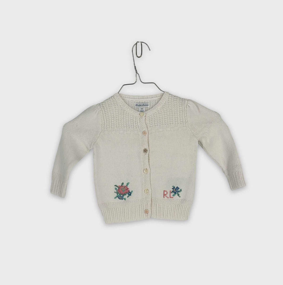0-Gilet Ralph Lauren 12 mois