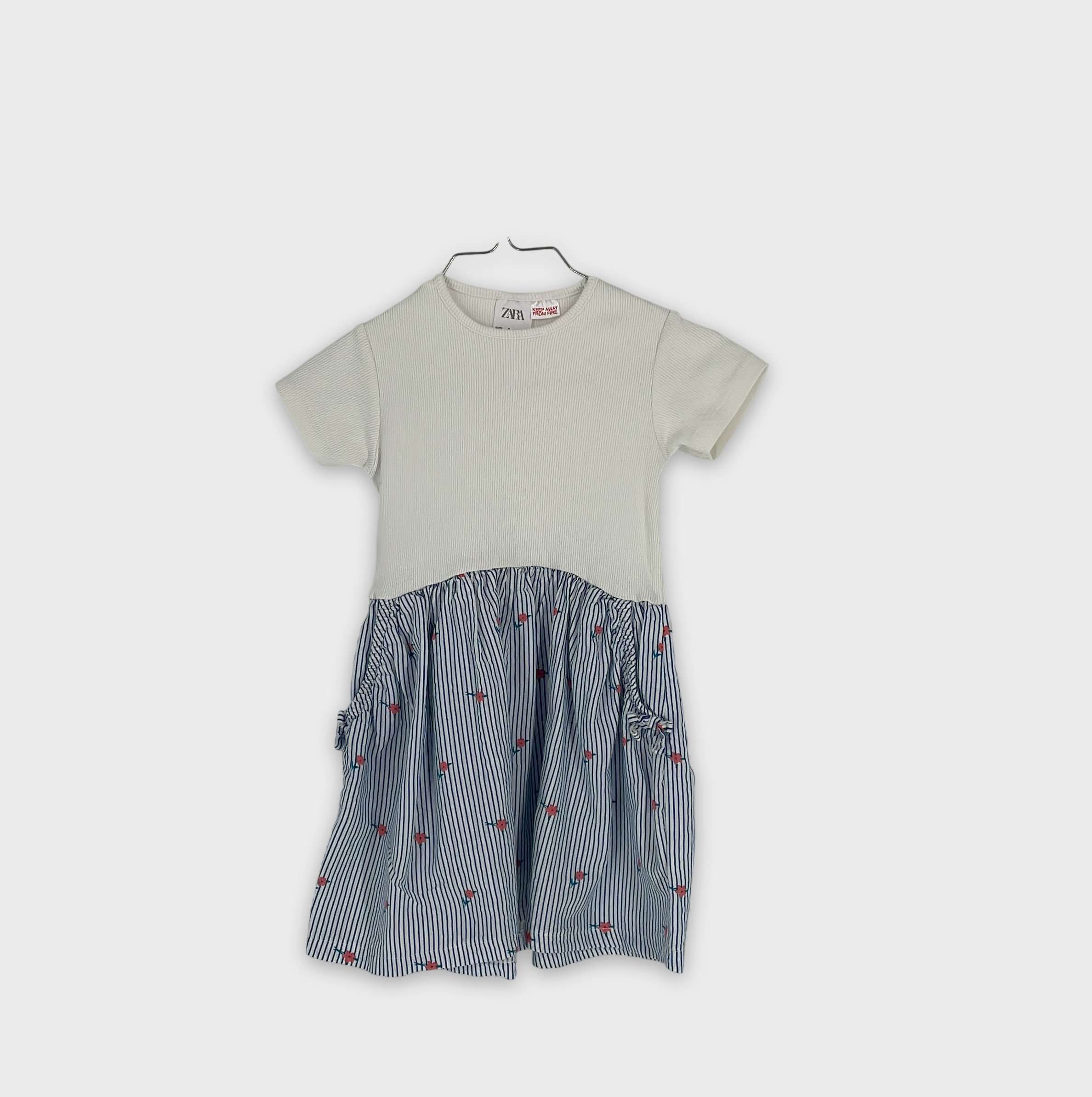 0-Robe Zara Kids 4 ans