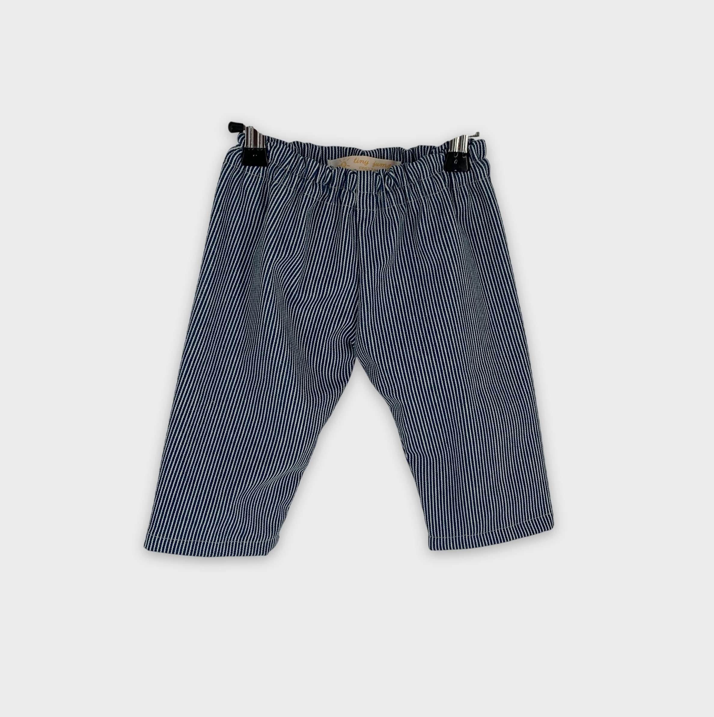 0-Pantalon Marque Inconnue 12 mois