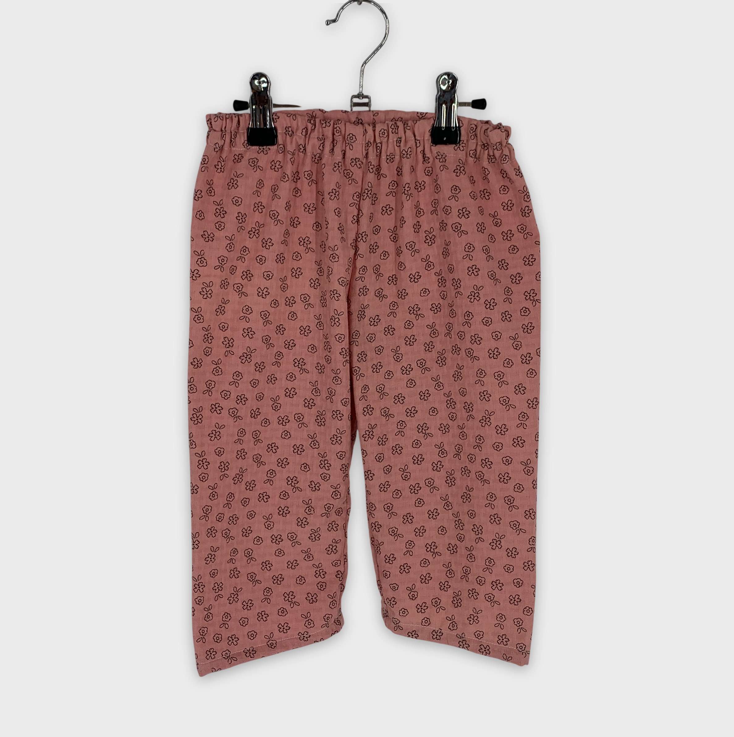 0-Pantalon Marque Inconnue 24 mois
