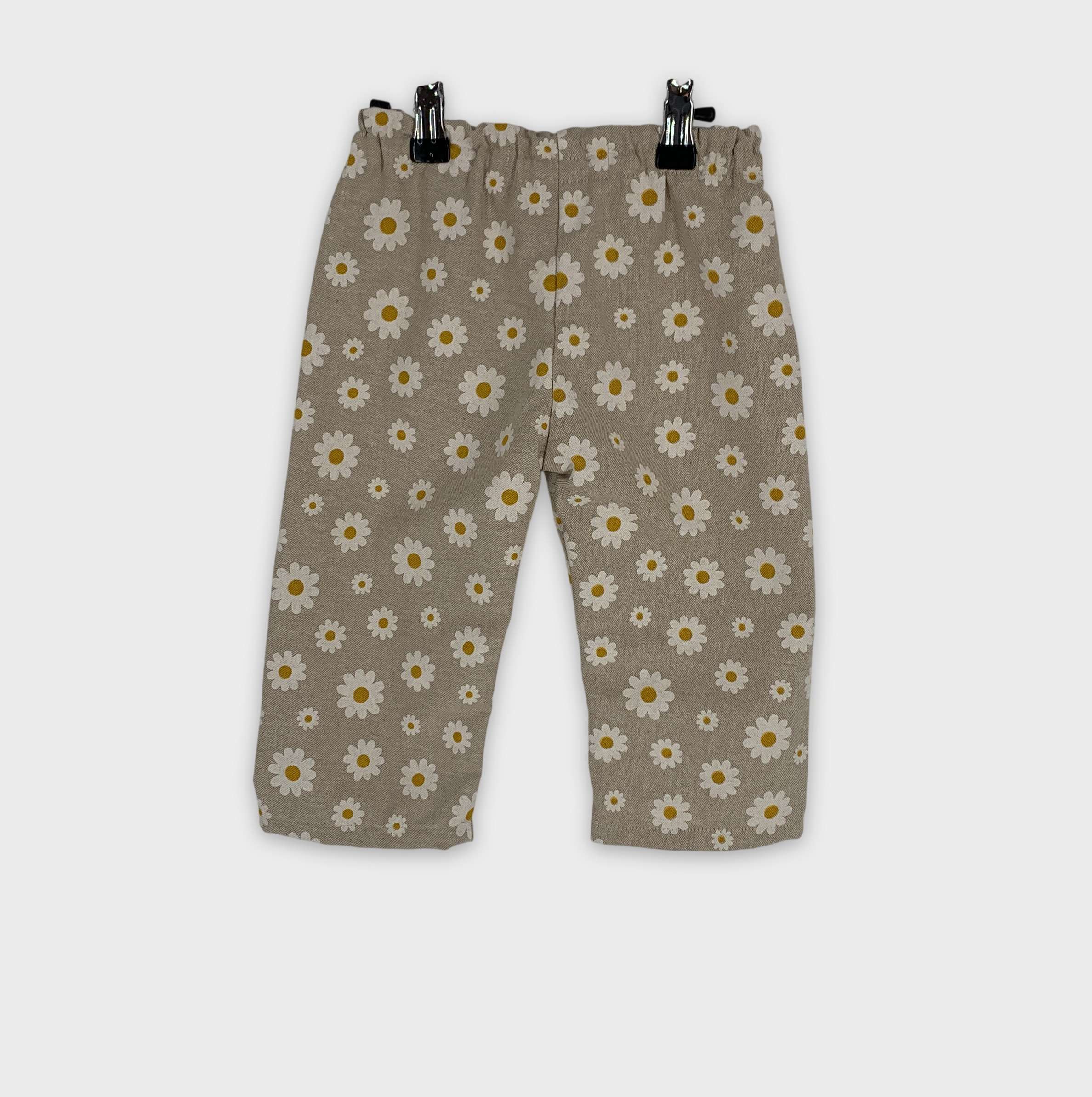 0-Pantalon Marque Inconnue 24 mois