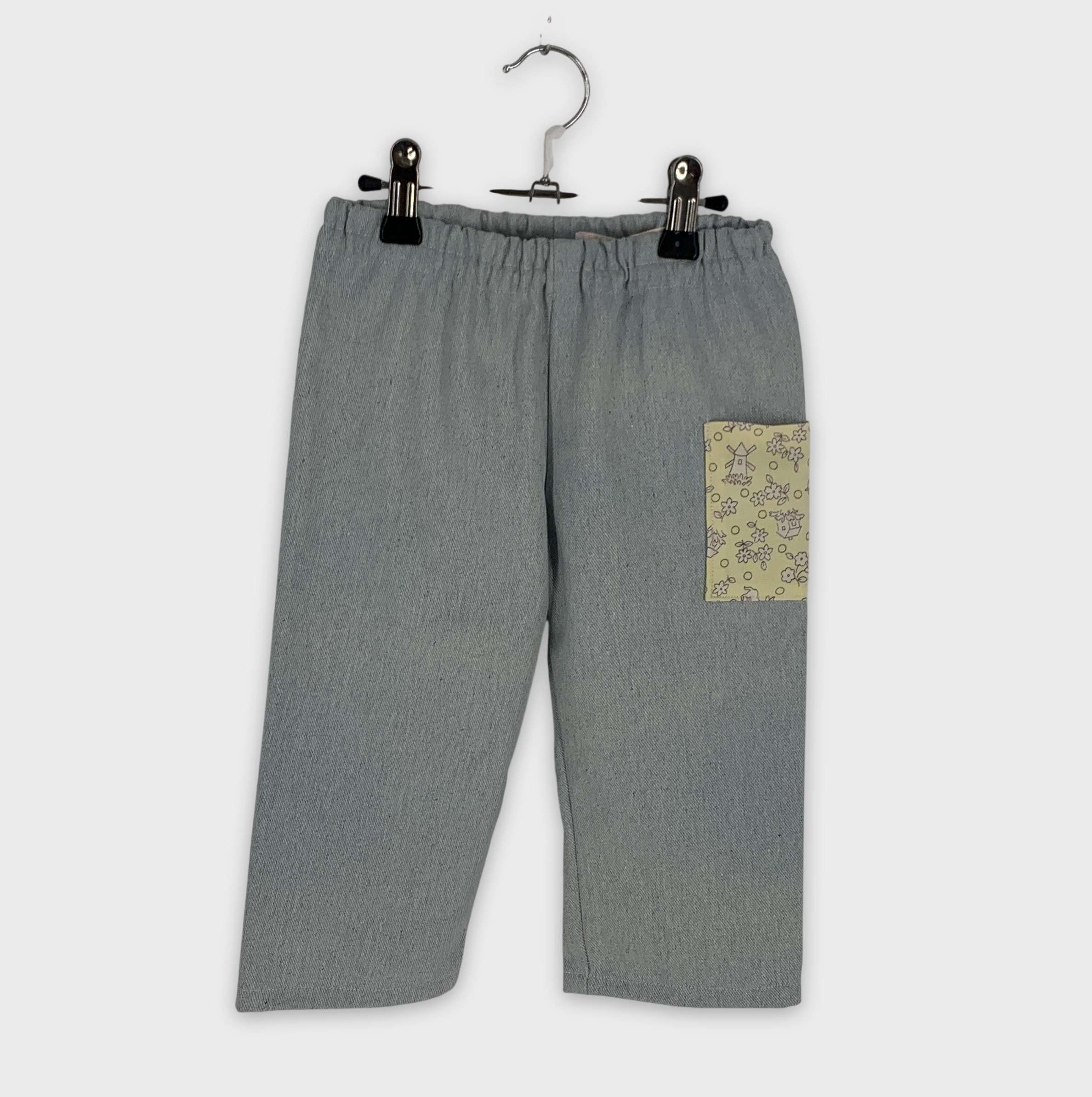 0-Pantalon Marque Inconnue 24 mois