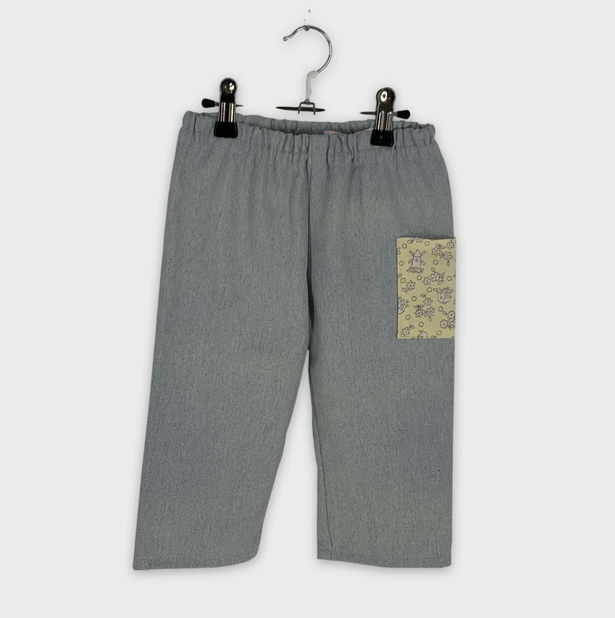 0-Pantalon Marque Inconnue 24 mois