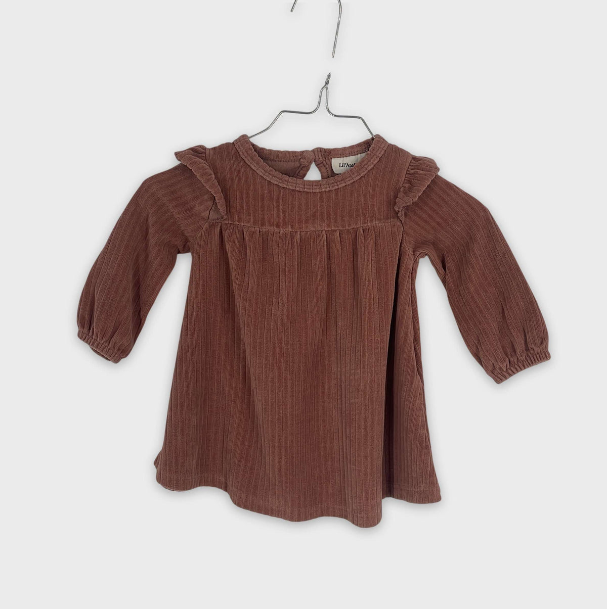 0-Robe Lil' Atelier 6 mois