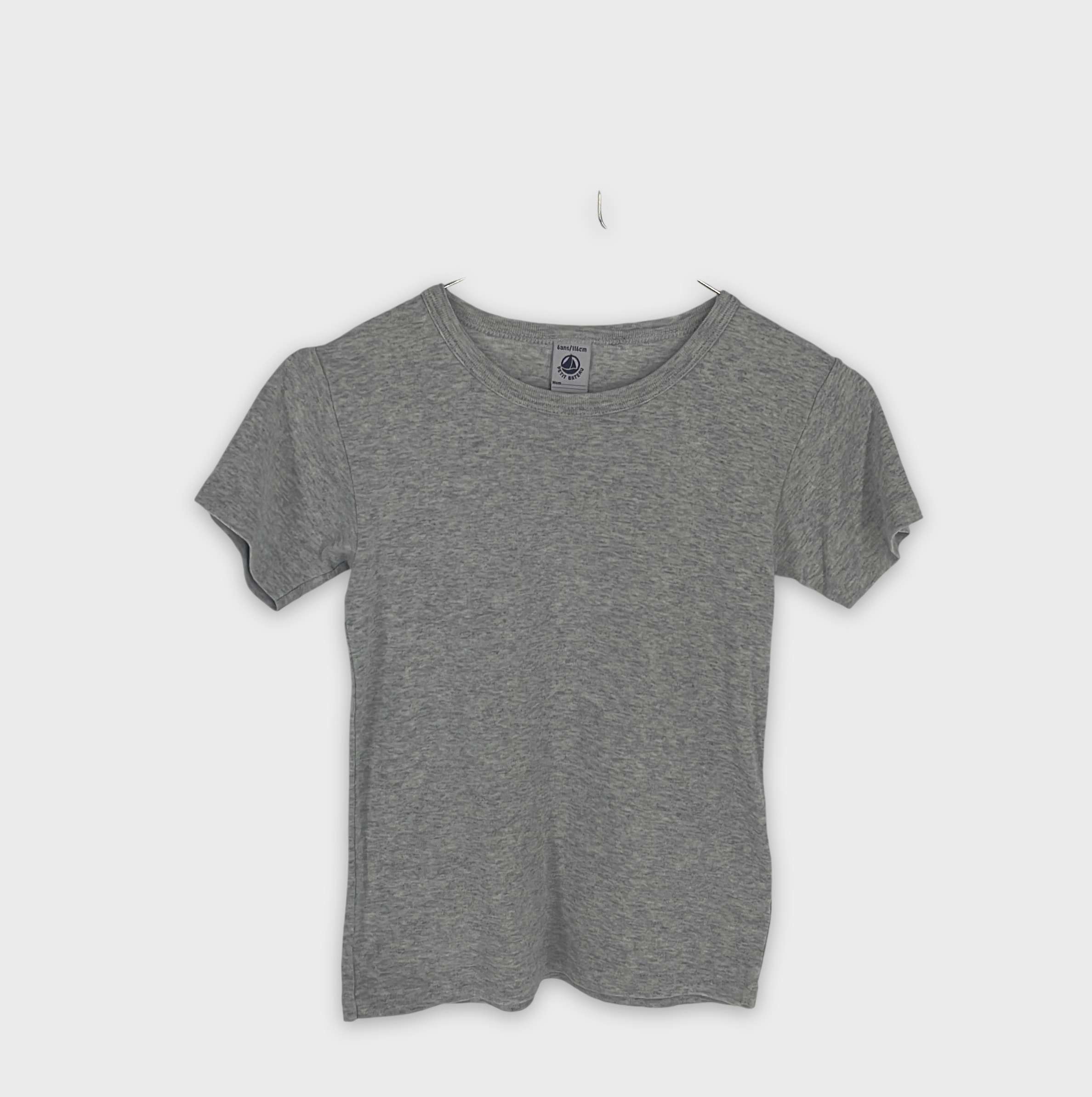 0-T-shirt manches courtes Petit Bateau 6 ans