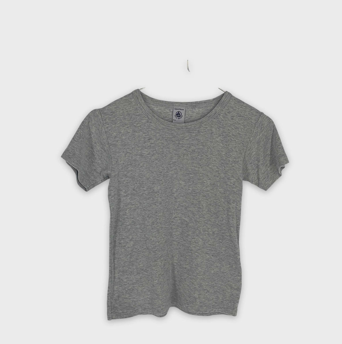 0-T-shirt manches courtes Petit Bateau 6 ans
