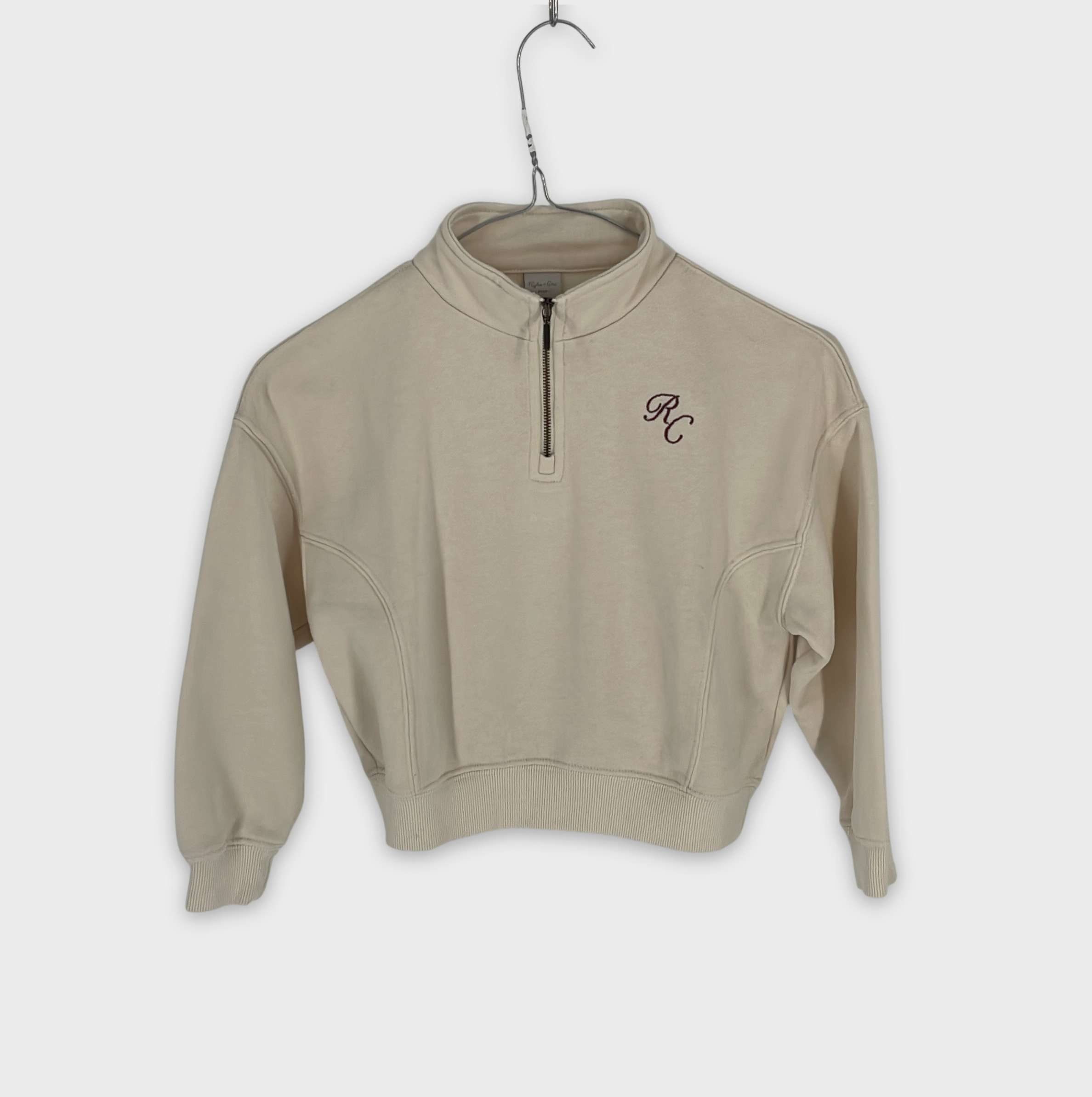 0-Sweat Rylee + Cru 4-5 Ans