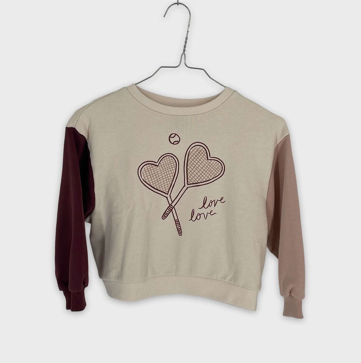 0-Sweat Rylee + Cru 4-5 Ans