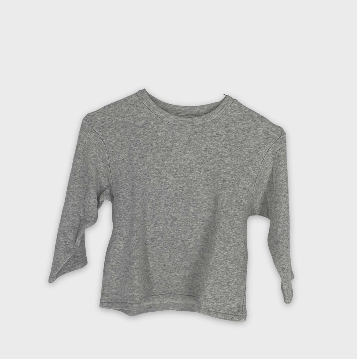 0-T-shirt manches longues American Vintage