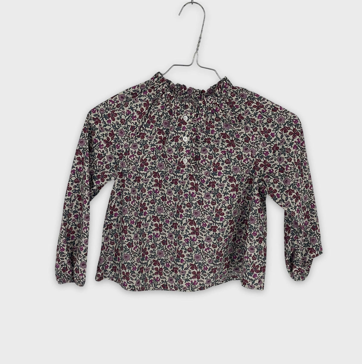 0-Chemise/blouse Cyrillus 6 mois