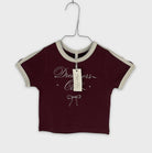0-T-shirt manches courtes Rylee + Cru 4-5 Ans