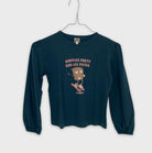 0-T-shirt manches longues Bonton 8 ans