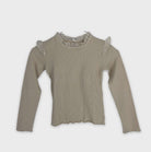0-T-shirt manches longues Búho 6 ans