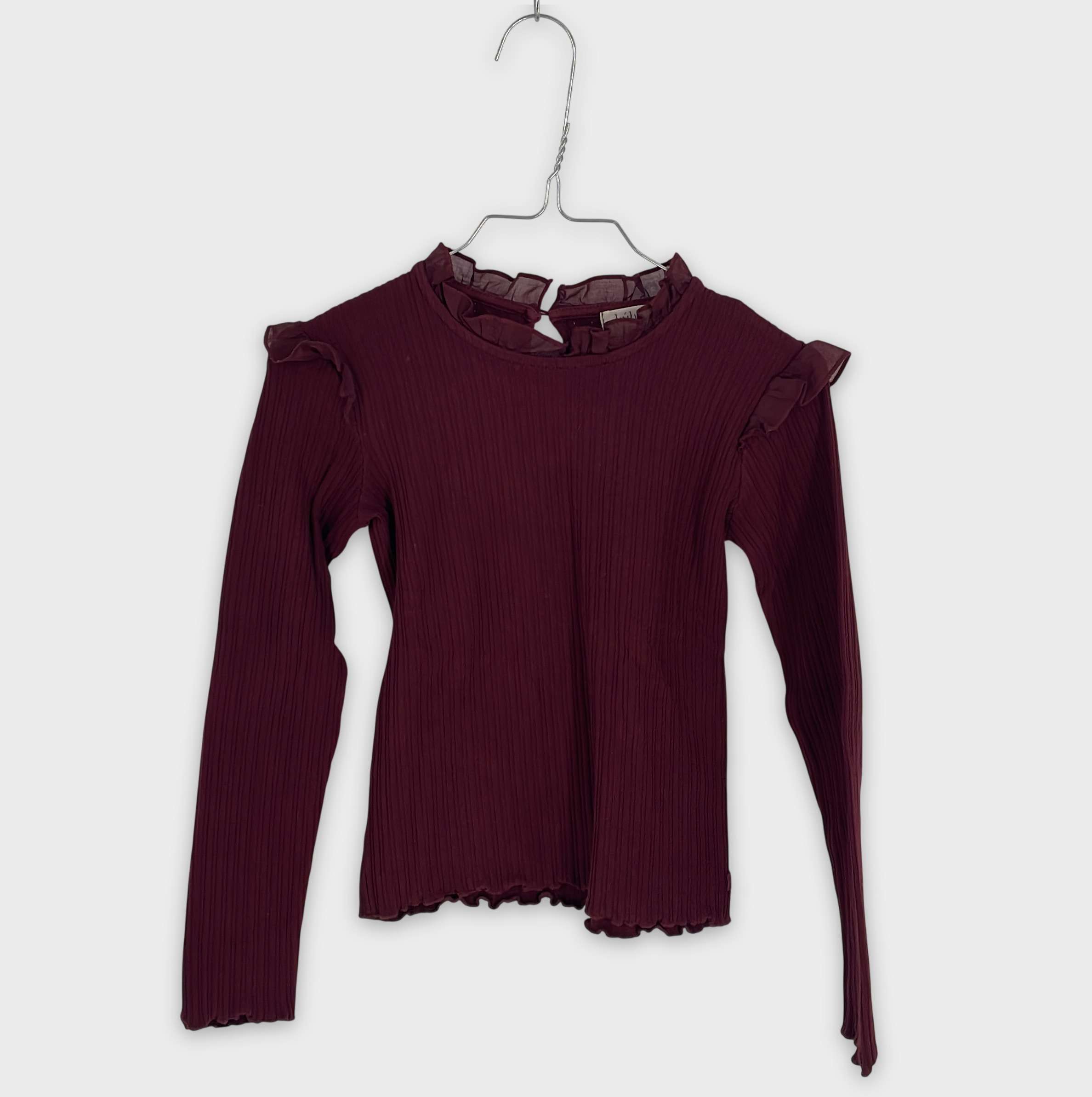 0-T-shirt manches longues Búho 6 ans