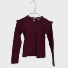 0-T-shirt manches longues Búho 6 ans