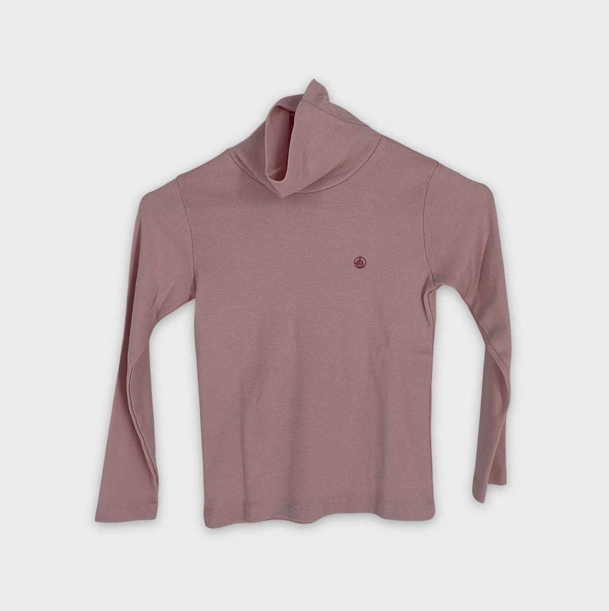 0-T-shirt manches longues Petit Bateau 6 ans