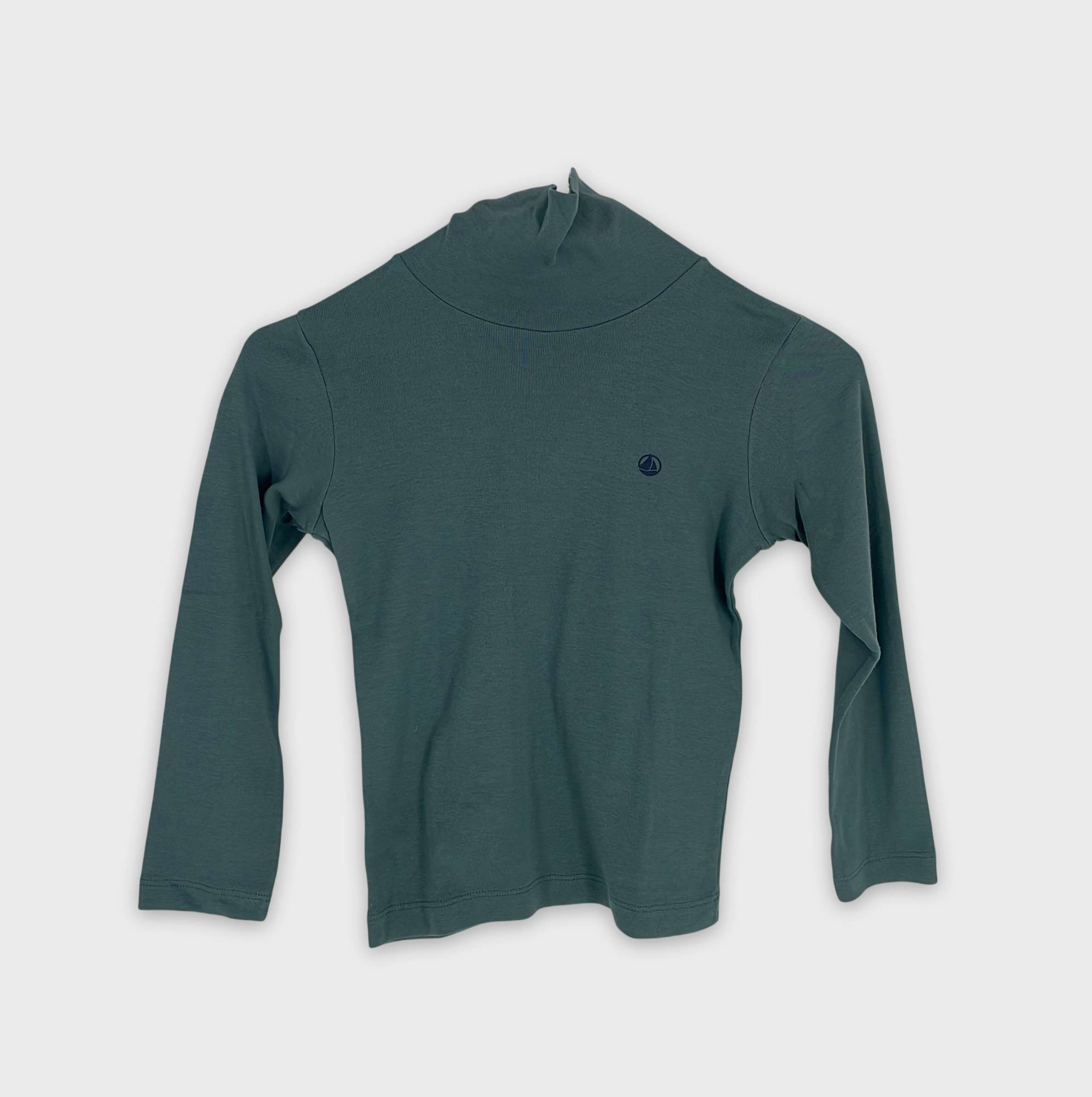 0-T-shirt manches longues Petit Bateau 6 ans