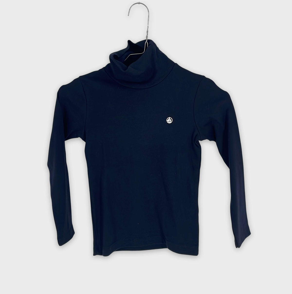 0-T-shirt manches longues Petit Bateau 6 ans