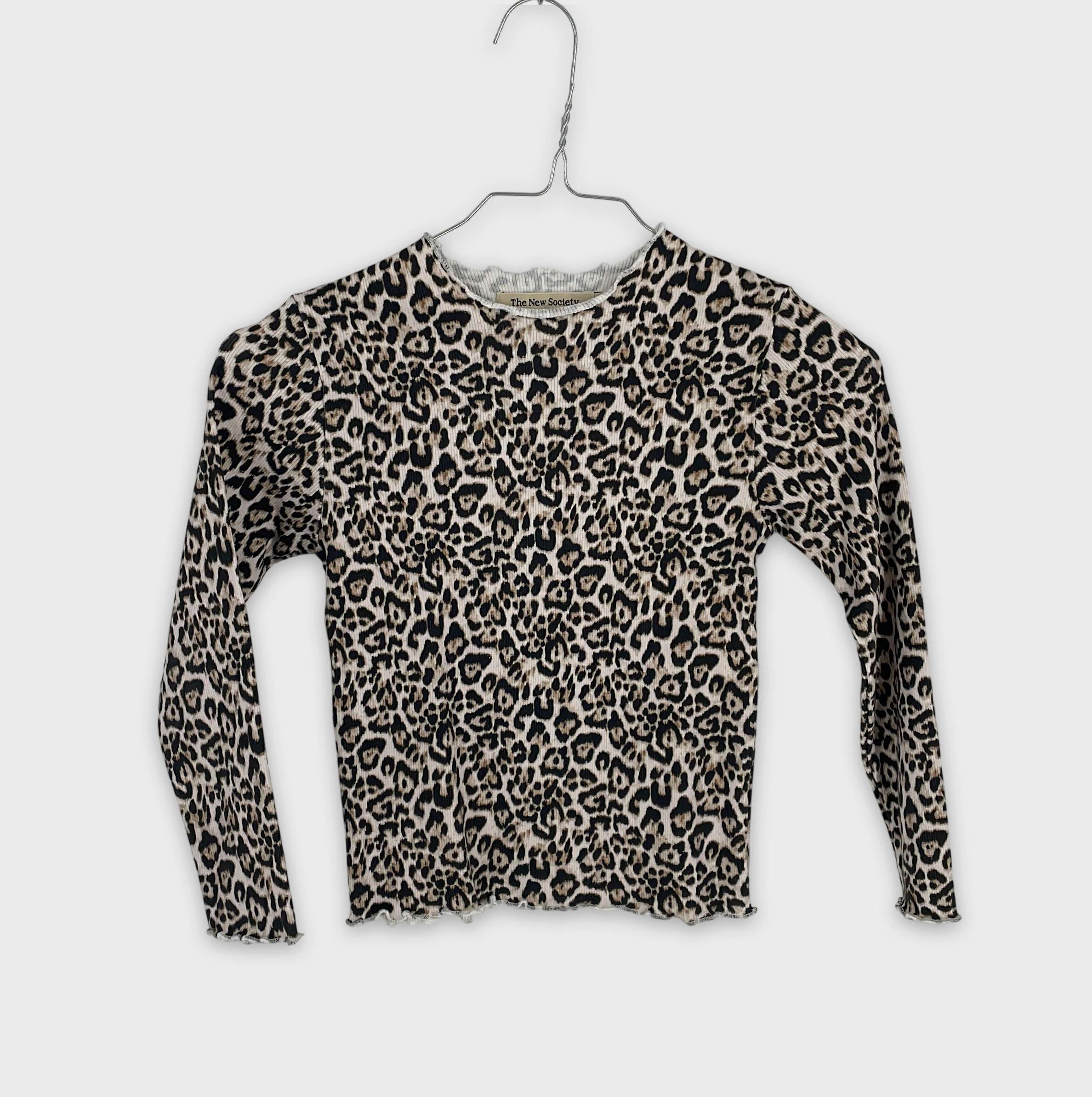 0-T-shirt manches longues The New Society 6 ans