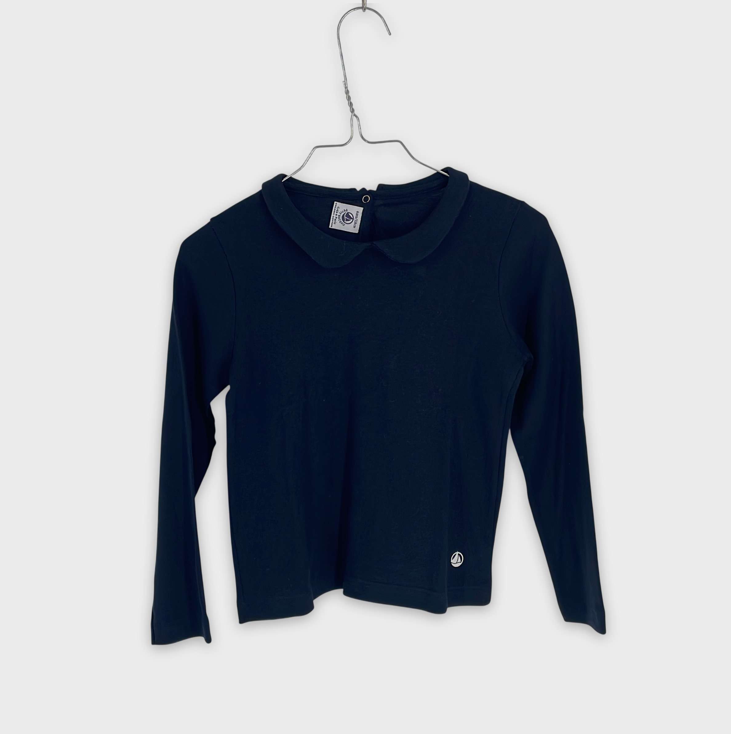 0-T-shirt manches longues Petit Bateau 6 ans