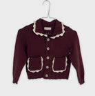 0-Gilet Rylee + Cru 4-5 Ans