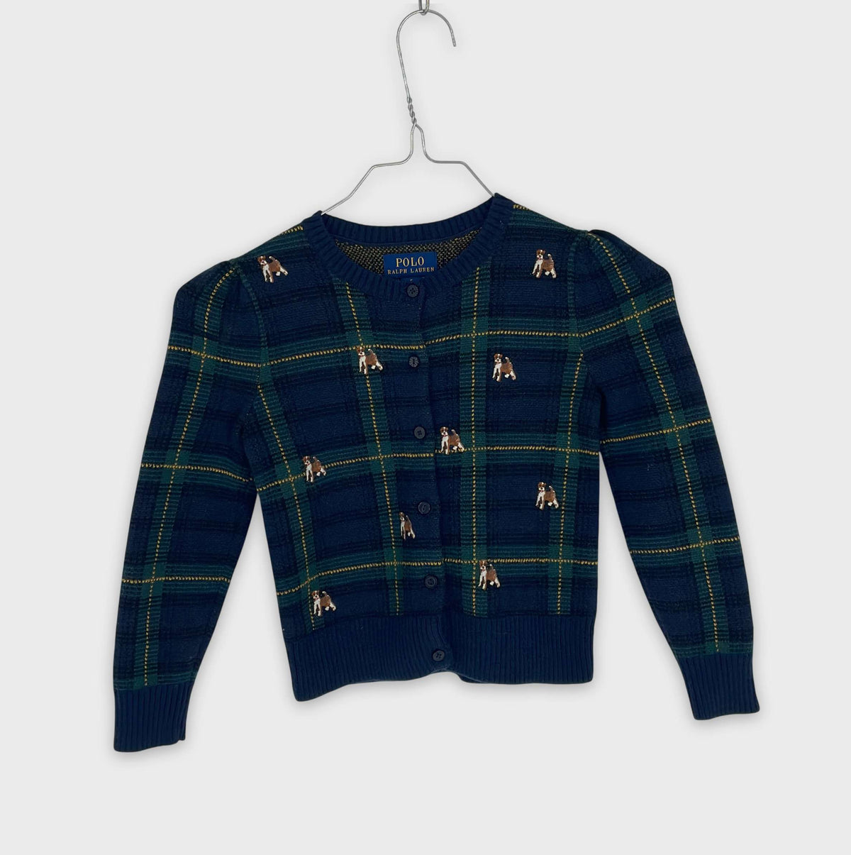 0-Gilet Ralph Lauren 5 ans