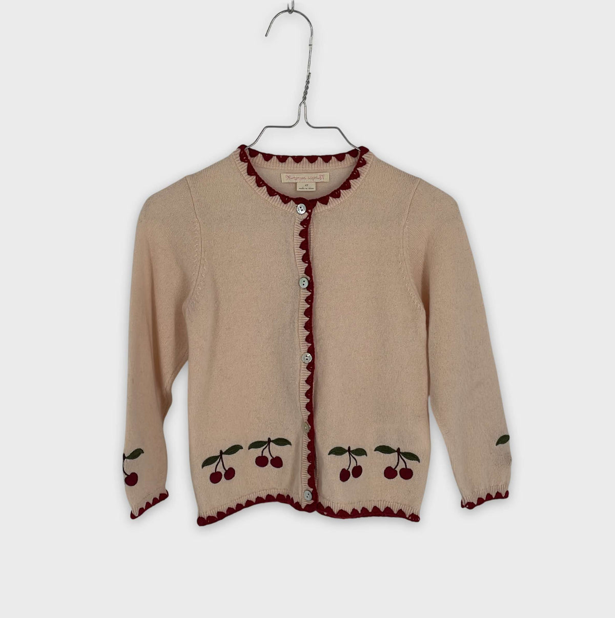 0-Gilet Marque Inconnue 4 ans