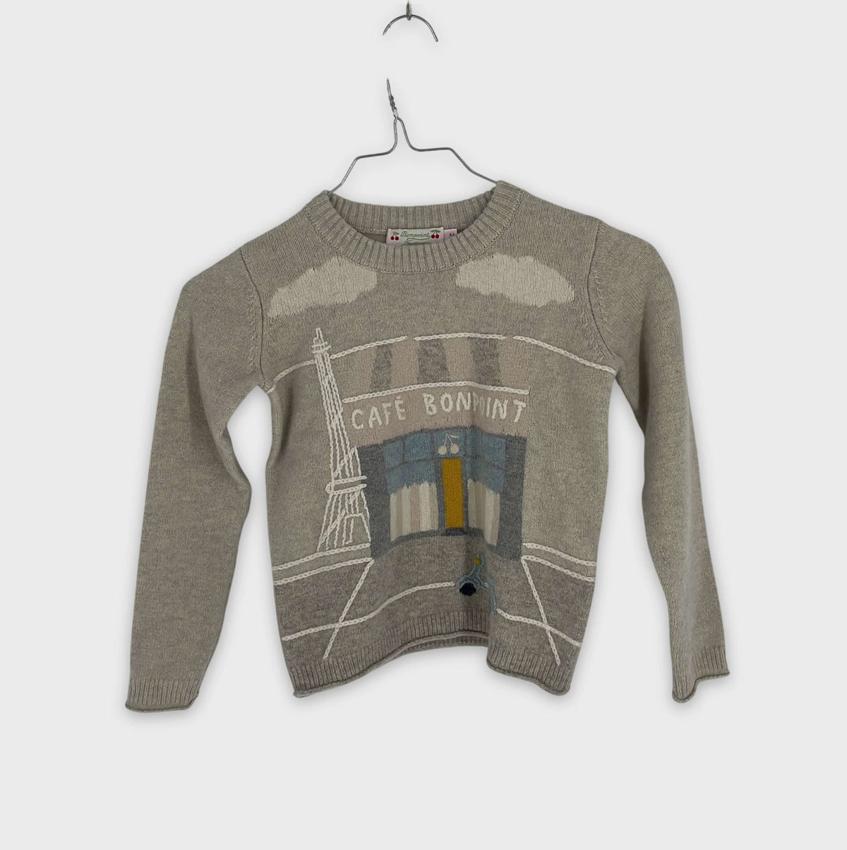0-Pull Bonpoint 6 ans