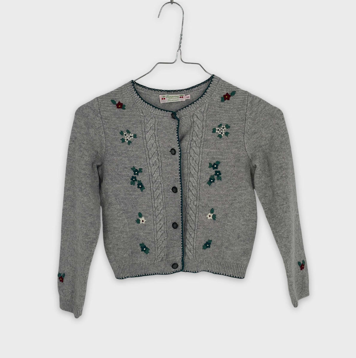 0-Gilet Bonpoint 6 ans