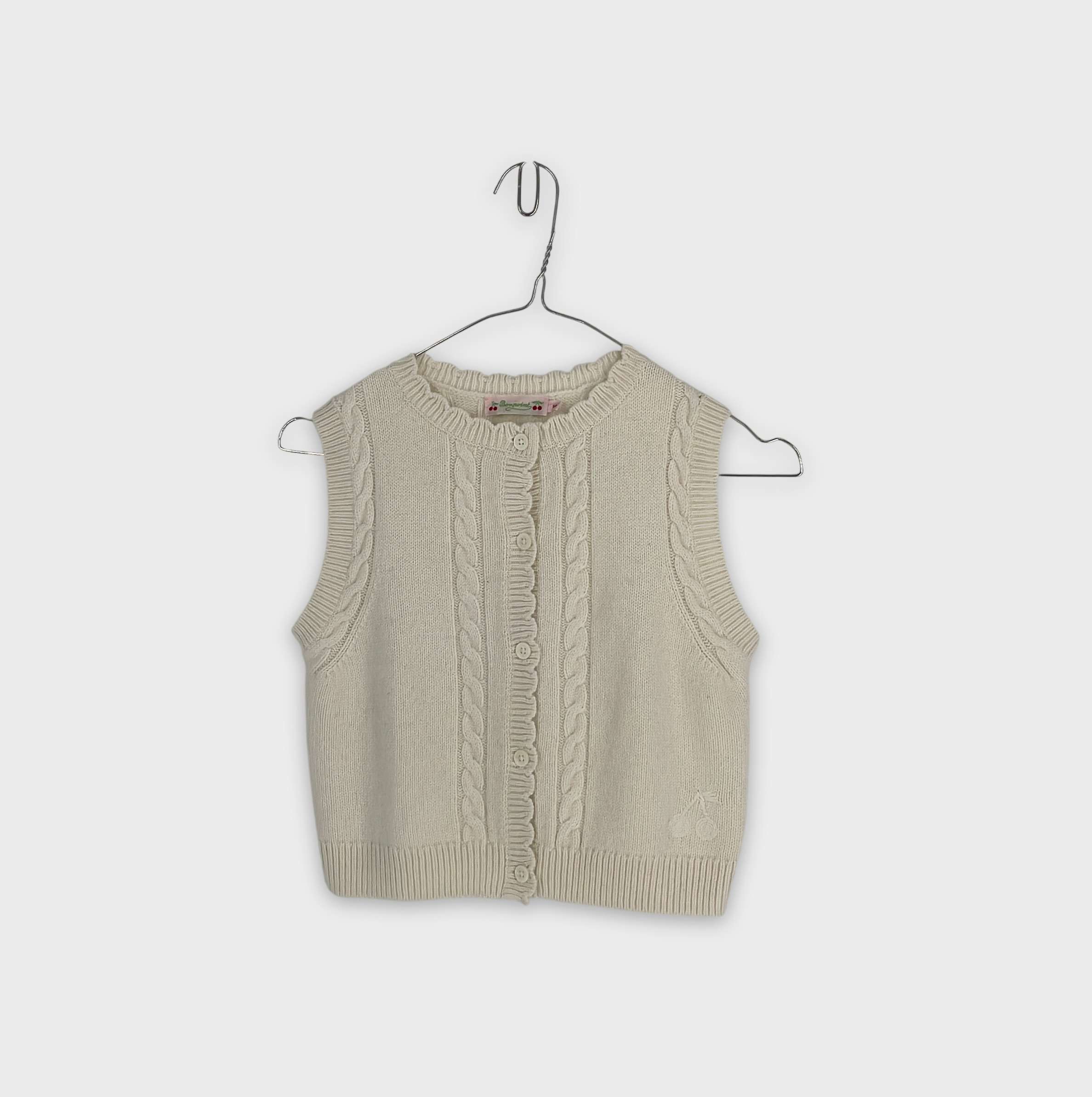 0-Gilet Bonpoint 6 ans