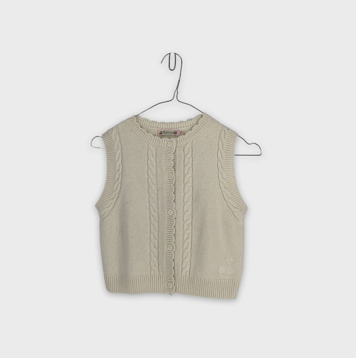 0-Gilet Bonpoint 6 ans