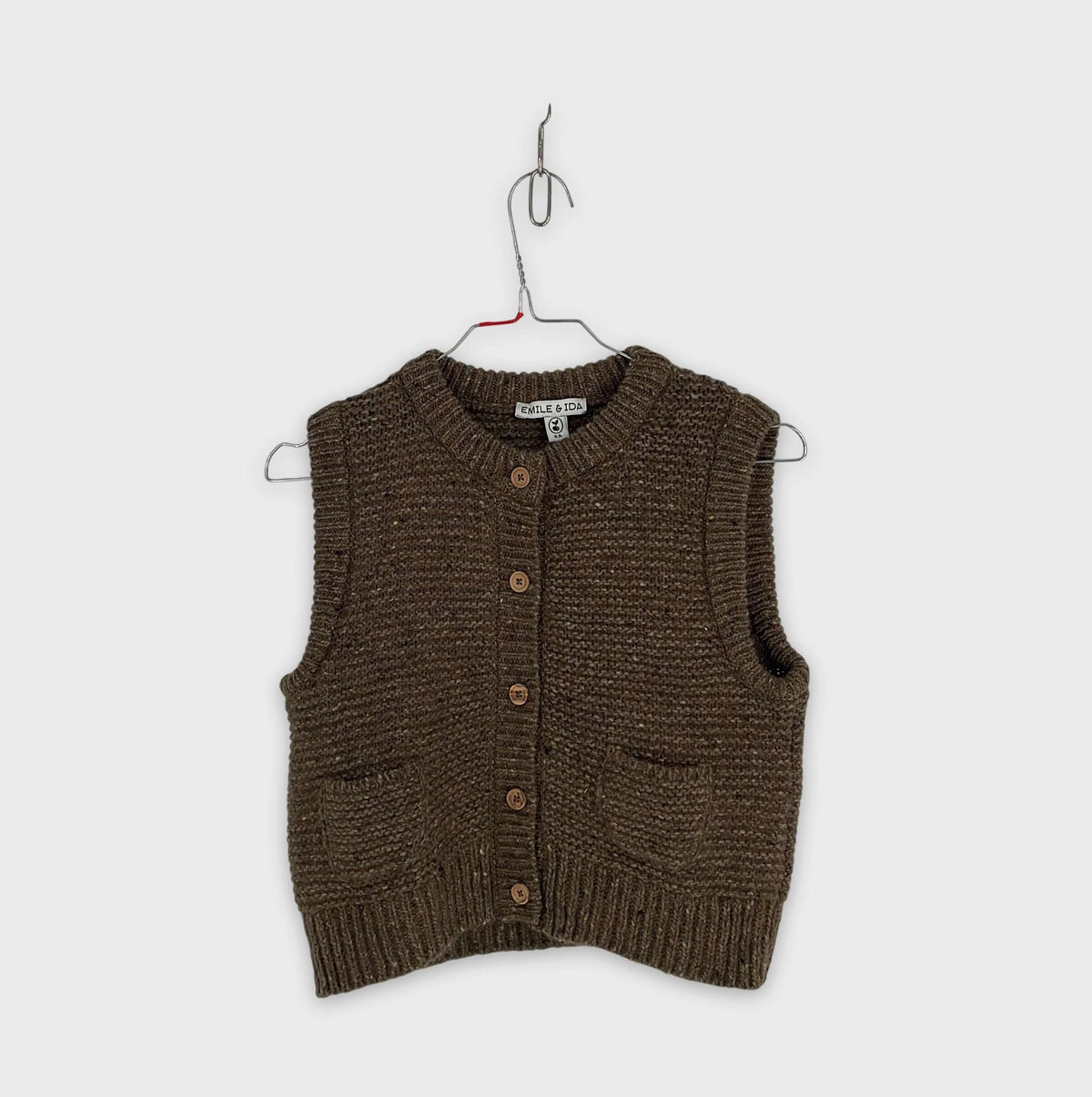 0-Gilet Emile & Ida 8 ans