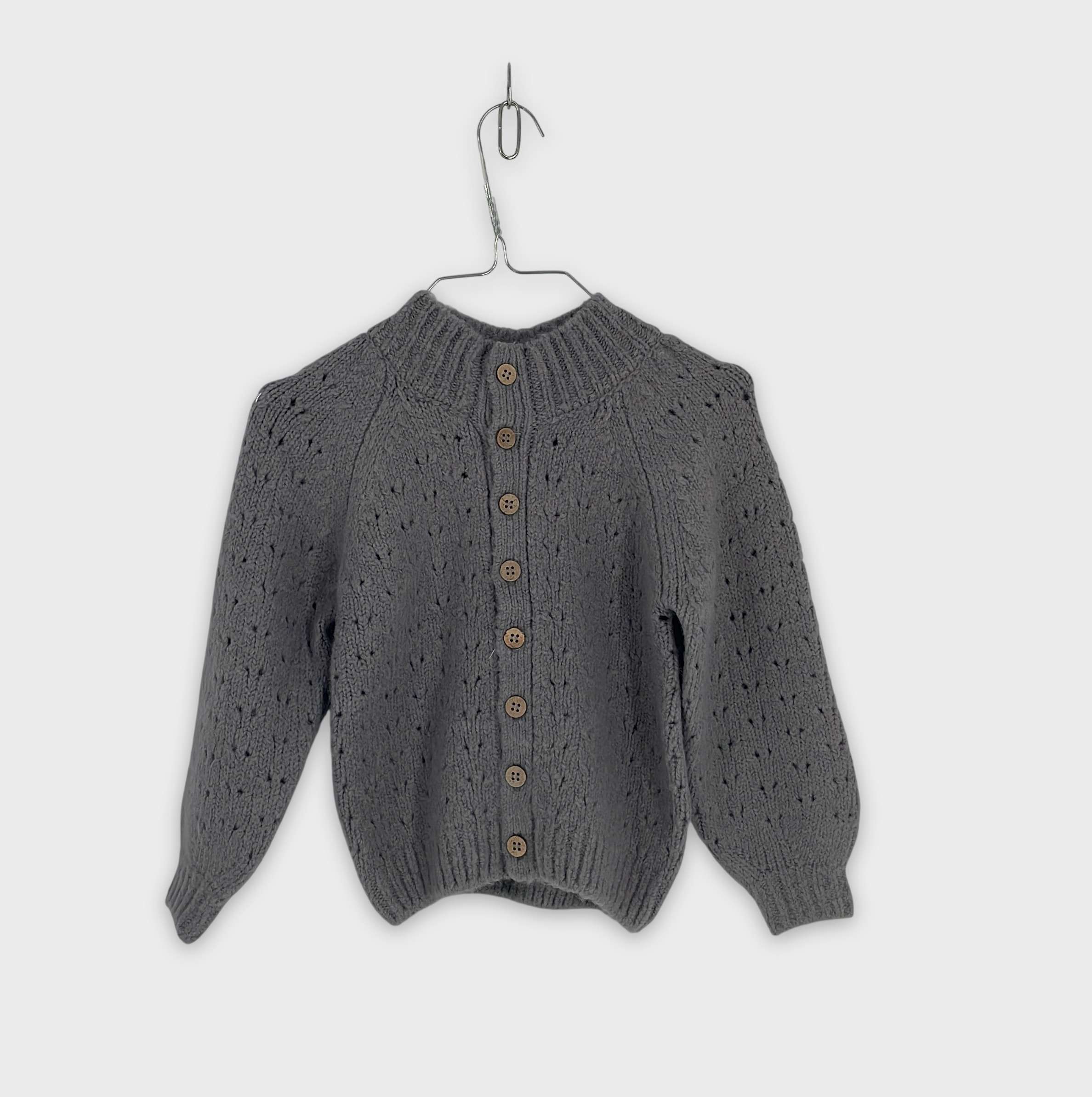 0-Gilet Rylee + Cru 4-5 Ans