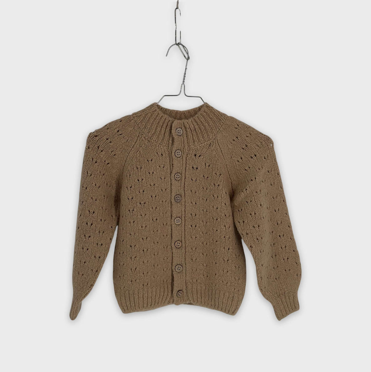 0-Gilet Rylee + Cru 4-5 Ans