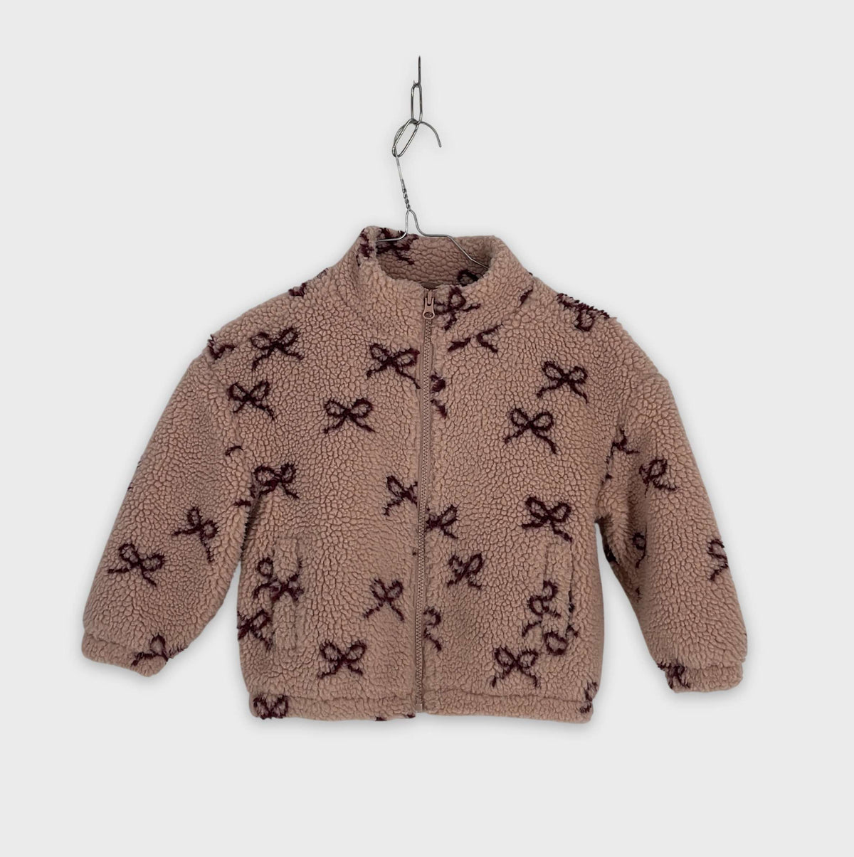 0-Veste/manteau Rylee + Cru 4-5 Ans