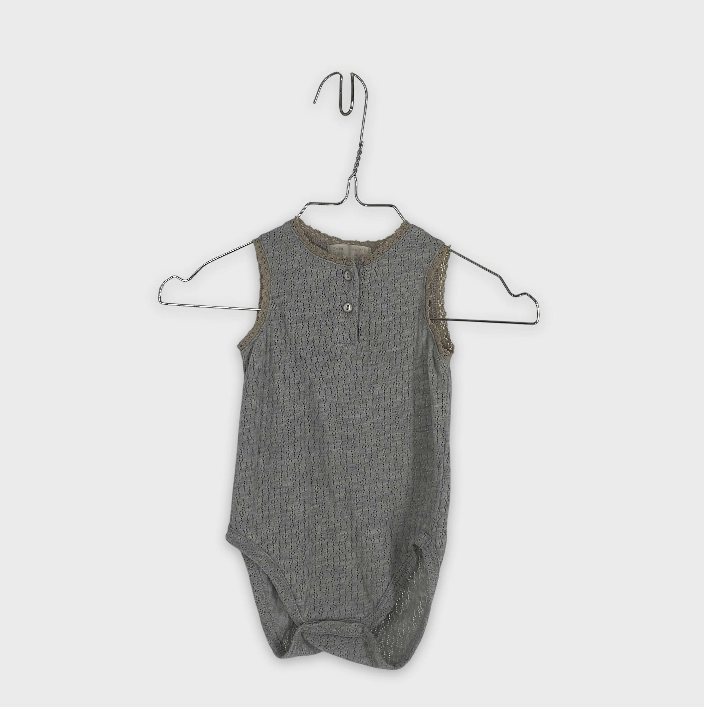 0-Body Zara Kids 6-9 Mois