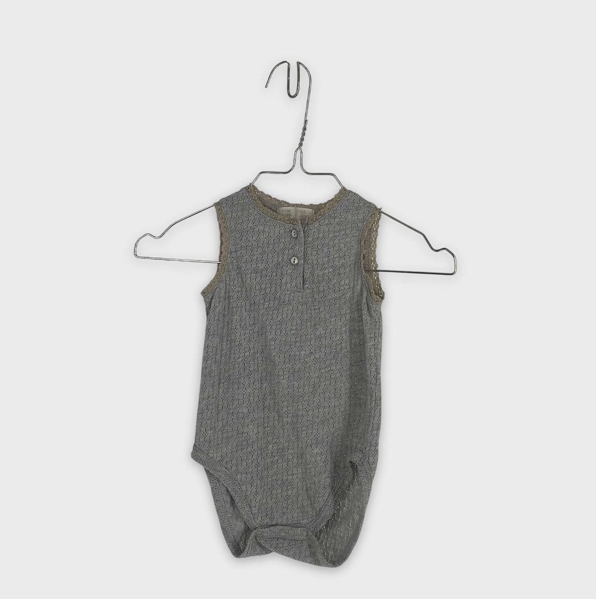 0-Body Zara Kids 6-9 Mois