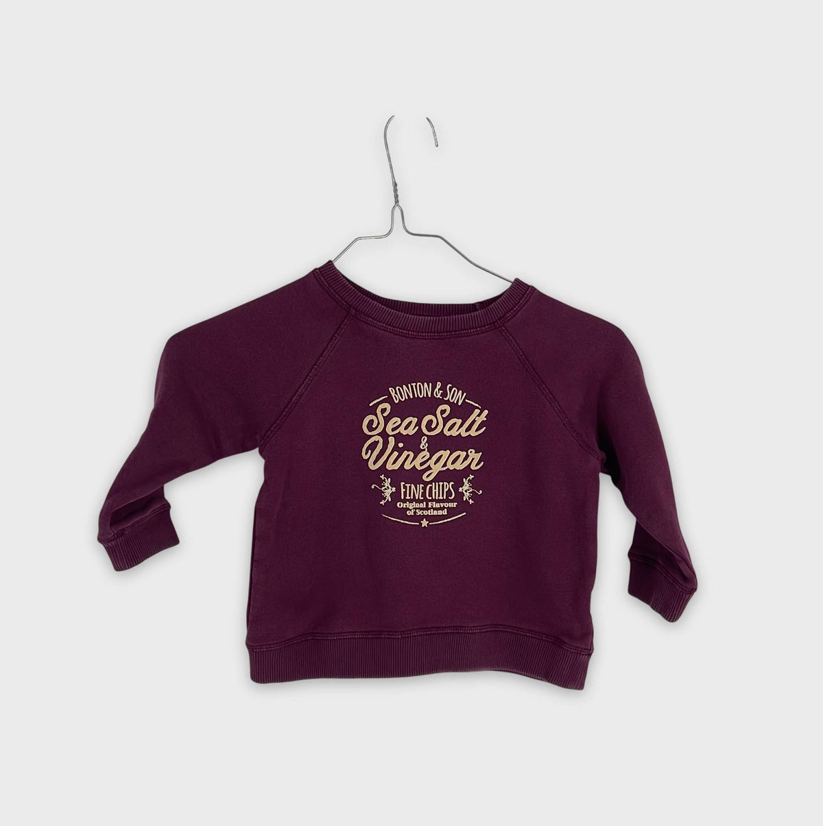 0-Sweat Bonton 4 ans