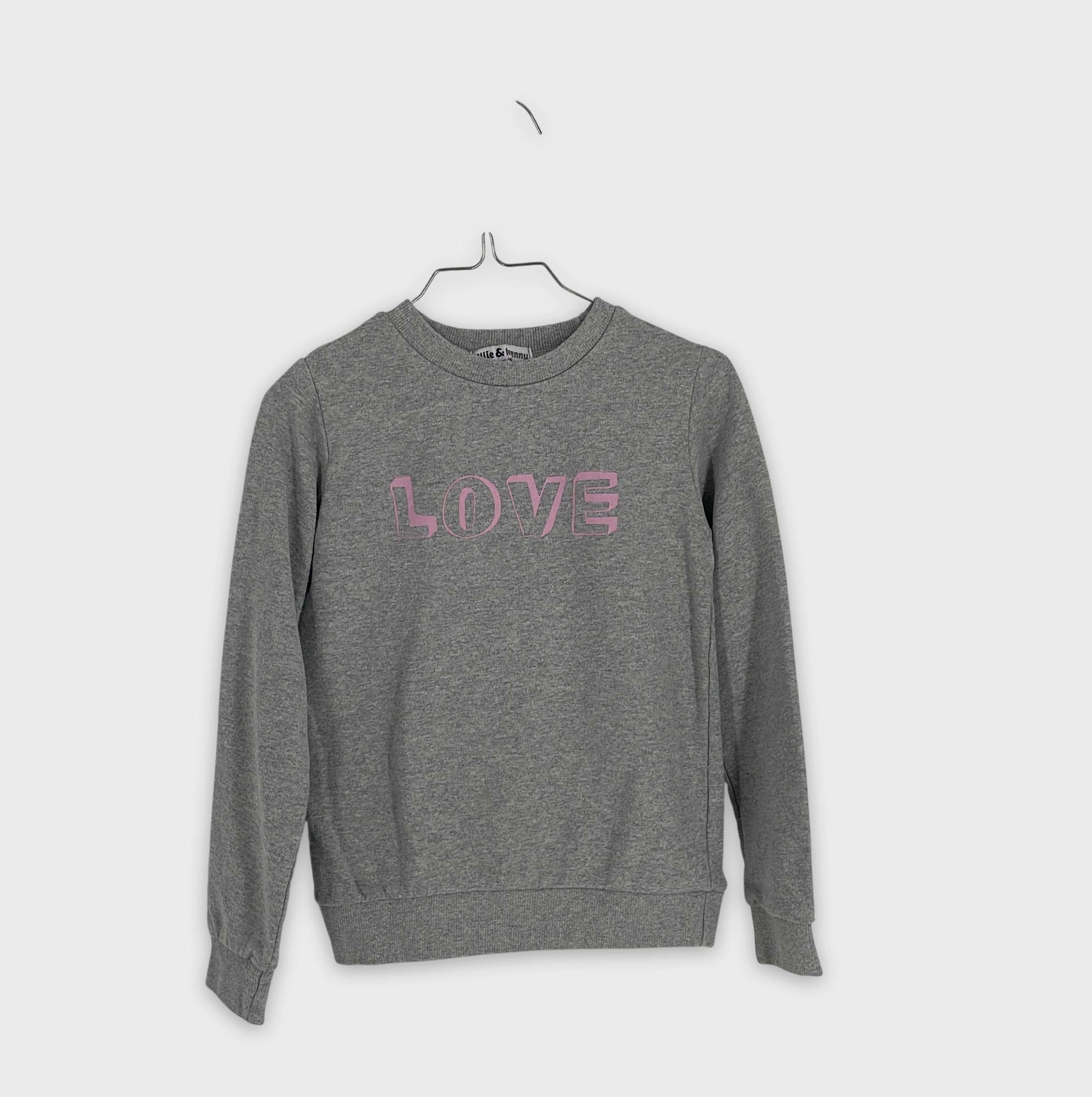 0-Sweat Marque Inconnue 8 ans
