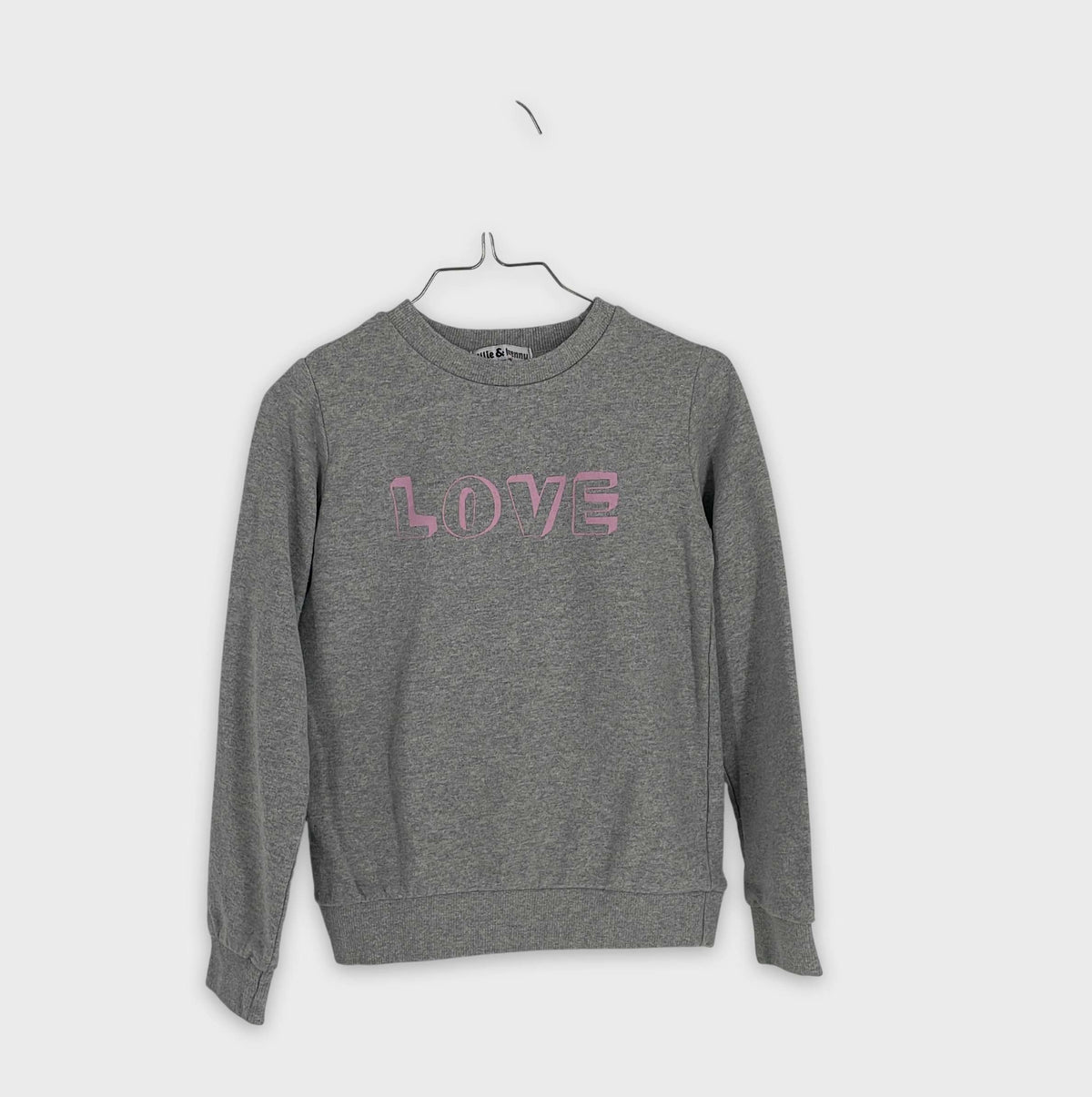 0-Sweat Marque Inconnue 8 ans