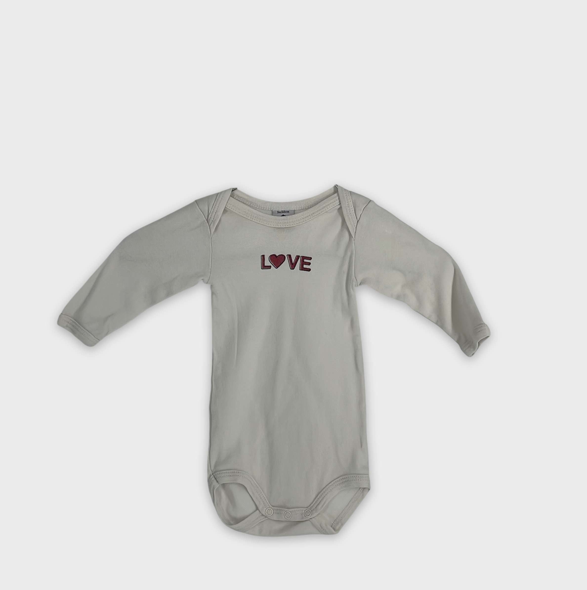 0-Body Petit Bateau 3 mois