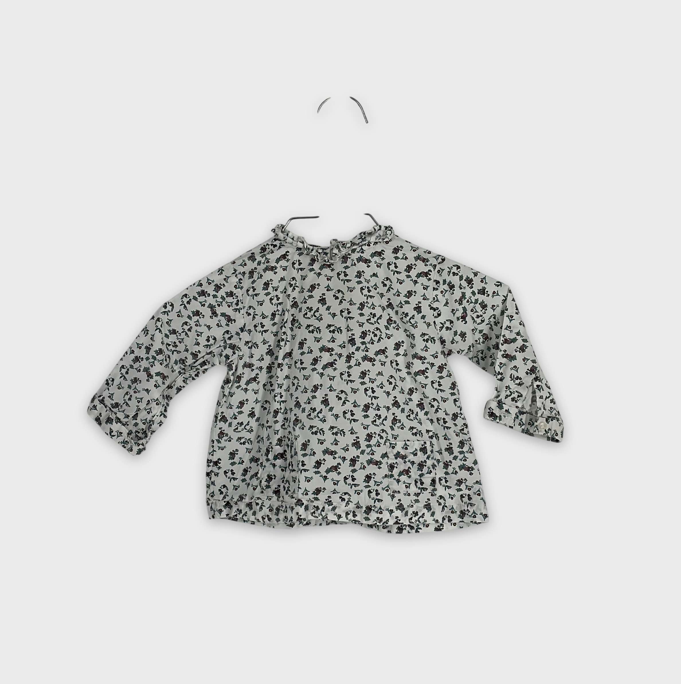 0-Chemise/blouse Gocco 6-9 Mois