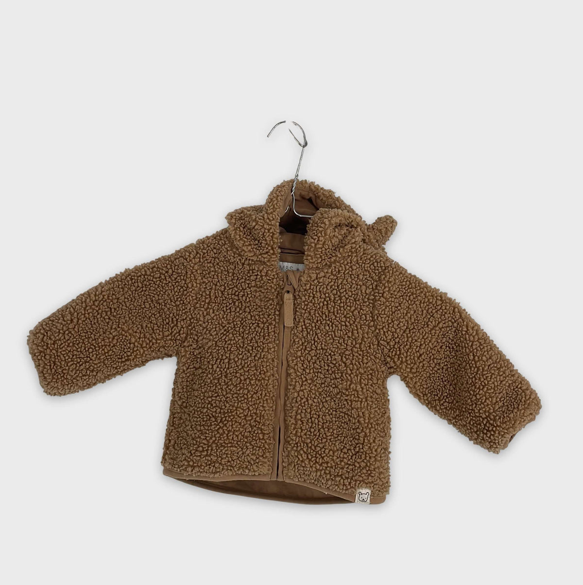 0-Veste/manteau M&S 6-9 Mois