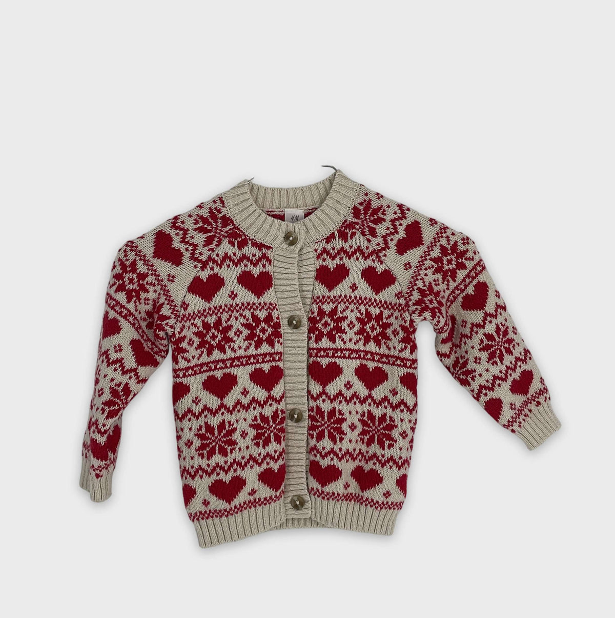 0-Gilet H&M 12-18 Mois