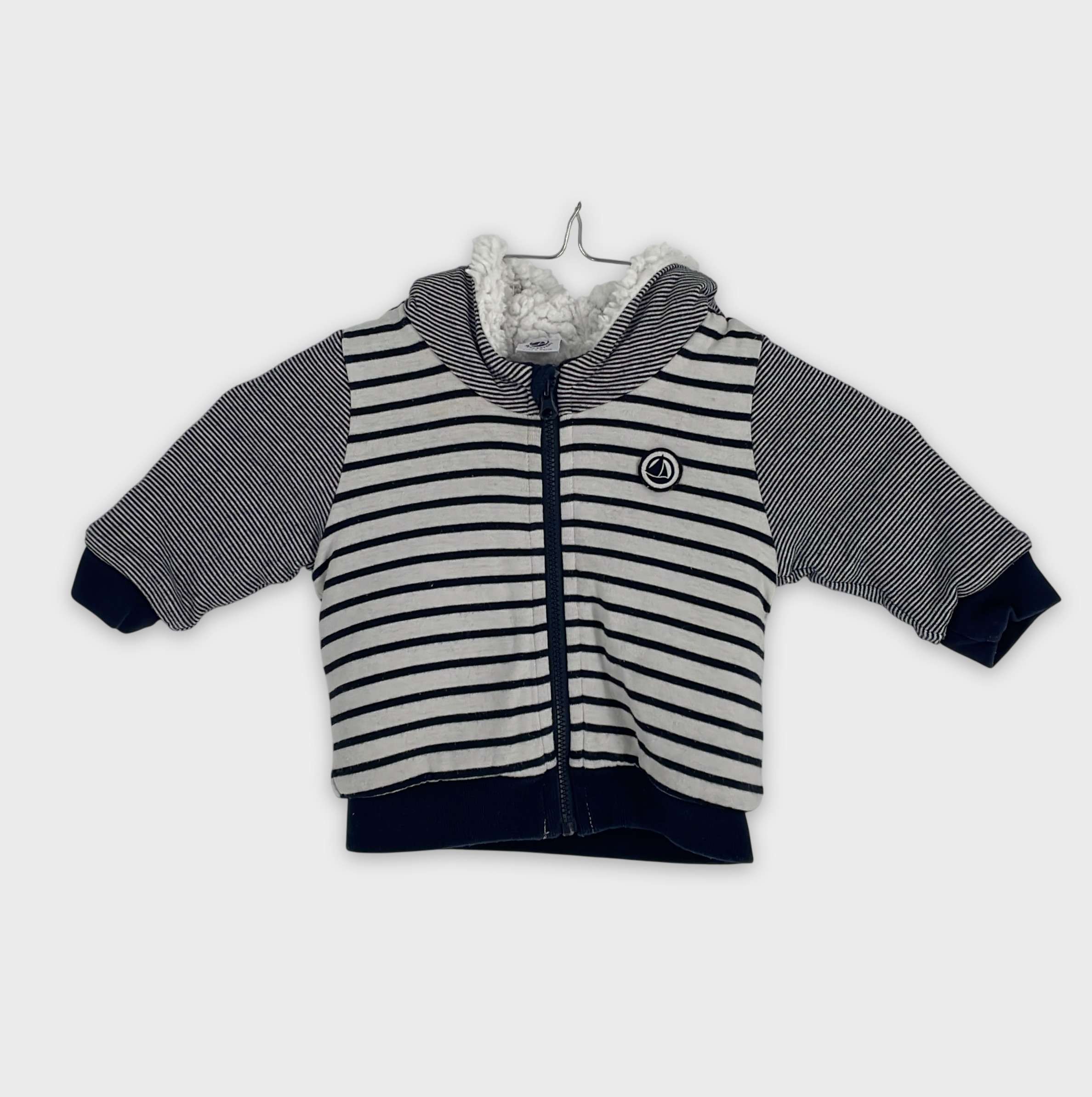 0-Veste/manteau Petit Bateau 6 mois