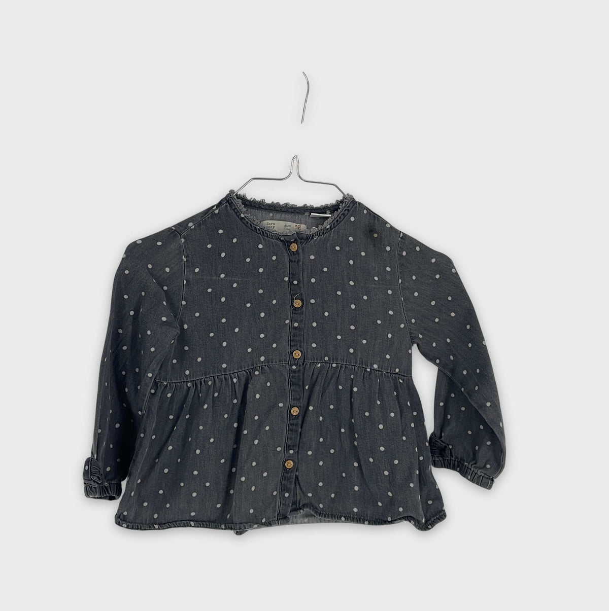 0-Chemise/blouse Zara Baby 3 ans